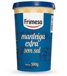 Imagem Manteiga Frimesa Extra 6 X 500g S/sal Azul de Estrela Atacado