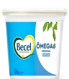Imagem de capa de Margarina Becel 12 X 500g C/sal Original 