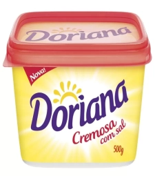 MARGARINA DORIANA 12 X 500G C/SAL