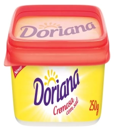 Imagem Margarina Doriana 24 X 250 C/sal de Estrela Atacado