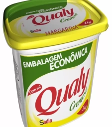 Margarina Qualy 6 X 1kg C/sal