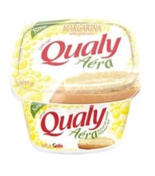 Margarina Qualy 9 X 500g Aerada 