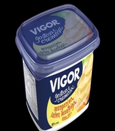 Margarina Vigor 12 X 500g C/sal