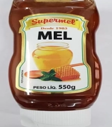 Mel Supermel 550g Bisnaga
