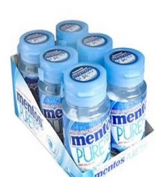 Mentos Pure Fresh Grf 6 X 56g Pure White Azul