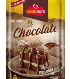 Imagem Mistura P Bolo Caldo Bom Esp 12 X 450g Chocolate  de Estrela Atacado