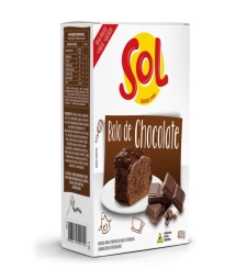 Imagem Mistura P Bolo Sol 12 X 400g Chocolate Caixa de Estrela Atacado