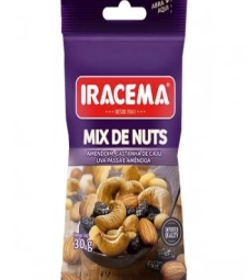Imagem de capa de Mix Nuts Iracema 12 X 30g Sch