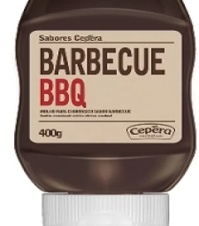 Molho Barbecue Bbq Cepera 12 X 400g