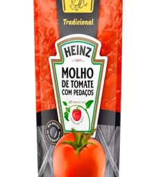 Imagem Molho De Tomate Heinz 12 X 1,02kg Trad de Estrela Atacado