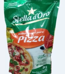 Imagem Molho De Tomate Stella D'oro 32 X 300g Pizza Sachet de Estrela Atacado