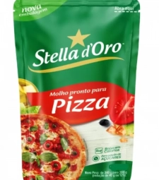 Imagem Molho De Tomate Stella D'oro 8 X 1,7kg Pizza Sachet de Estrela Atacado