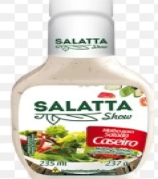 Imagem Molho P/ Salada Salatta Show 235ml Caseiro de Estrela Atacado