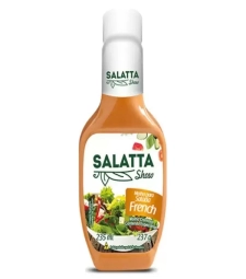 Imagem Molho P/ Salada Salatta Show 235ml French de Estrela Atacado