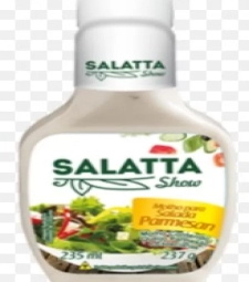 Imagem Molho P/ Salada Salatta Show 235ml Parmesan de Estrela Atacado
