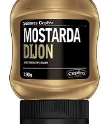 Imagem de capa de Mostarda Cepera 12 X 190g Dijon Fr
