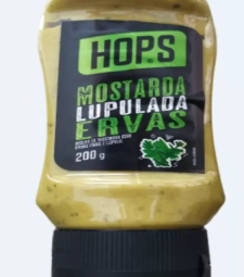 Mostarda Hops 12 X 200g Lupulada Com Ervas