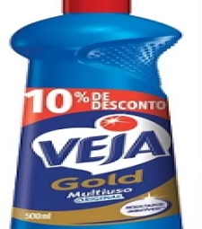 Imagem Multi Uso Veja 24 X 500ml Gold Original Tradicional de Mercadinho