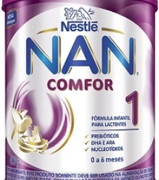 Imagem Nan Comfor Nestle 800g 1 Formula Infantil Lata de Estrela Atacado