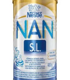 Nan S.l. Nestle 400g Formula Infantil Lata