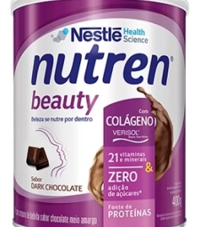 Imagem Nutren Beauty 400g Dark Chocolate de Estrela Atacado