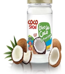 Imagem de capa de Oleo De Coco Coco Do Vale 500ml Extra Virgem