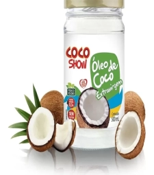 Imagem Oleo De Coco Coco Do Vale 500ml Extra Virgem de Mercadinho