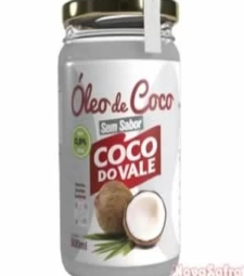 OLEO DE COCO COCO DO VALE 500ML SEM SABOR