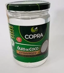 OLEO DE COCO EXTRA VIRGEM COPRA 500ML