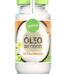 OLEO DE COCO QUALICOCO 500ML EXTRAVIRGEM 