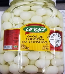 Imagem Ovos Codorna Anga 1,8kg Unid. de Estrela Atacado