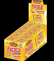 Imagem Pacoca Retangular Dacolonia 1,080gr Tradicional de Mercadinho