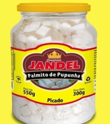 PALMITO JANDEL PUPUNHA 15 X 300G PICADO