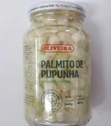 PALMITO OLIVEIRA 15 X 300G PUPUNHA PICADO 