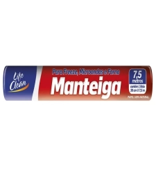 Imagem Papel Manteiga Life Clean 30cm X 7,50mt 25 Unid. de Estrela Atacado