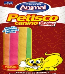 Imagem Petisco Canino Doctor Animal 12 X 6un Colorido de Estrela Atacado