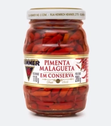 Pimenta Malagueta Hemmer 12 X 110g Pote