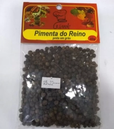 Pimenta Preta Em Grao Wonk 15 X 40g