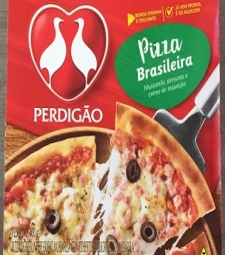 Pizza Perdigao Brasileira 12 X 460g Un
