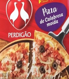 Imagem de capa de Pizza Perdigao Calabresa 12 X 460g Un