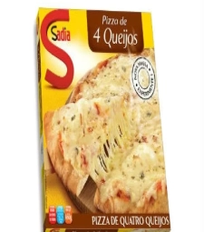 Imagem Pizza Sadia 4 Queijos 12 X 460g Un de Estrela Atacado