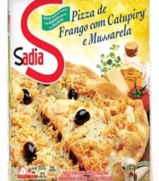 Imagem Pizza Sadia Frango C/ Catupiry 12 X  460g Un de Estrela Atacado