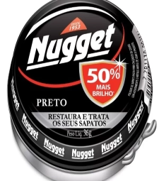 Imagem Polidor Nugget 12 X 36g Pasta Preto de Estrela Atacado