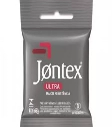 Imagem Preservativo Jontex 12 X 3unid Maior Resistencia  de Estrela Atacado
