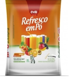 Imagem Refr. Celli Fruit 25 X 300g Abacaxi de Estrela Atacado