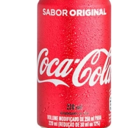 Imagem Refri Coca Cola 6 X 220ml Lata de Estrela Atacado