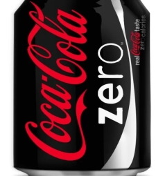 Imagem Refri Coca Cola Zero 6 X 350ml Lata de Estrela Atacado