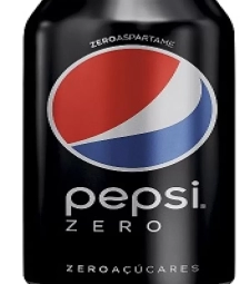 Imagem Refri Pepsi Cola Zero 12 X 350ml Lata de Estrela Atacado