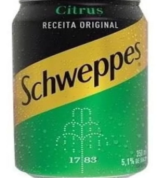 Imagem de capa de Refri Schweppes 6 X 350ml Citrus Original Lata
