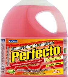 REMOVEDOR DE SUJEIRAS PERFECTO 6 X 2L